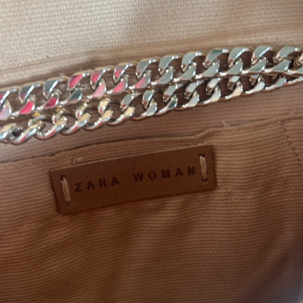 Zara strawberry straw raffia clutch bag - Picture 9 of 11